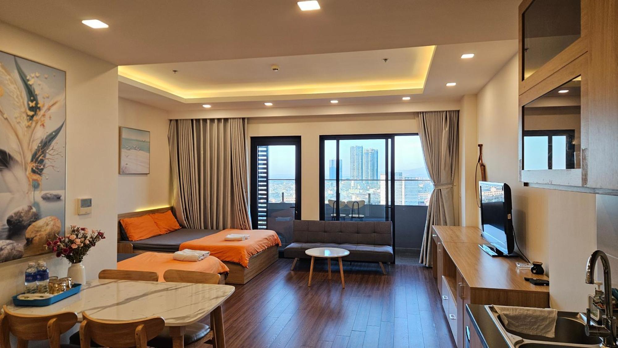 Flc Sea Tower - Chillnow Can Ho Nghi Duong Quy Nhon Eksteriør billede
