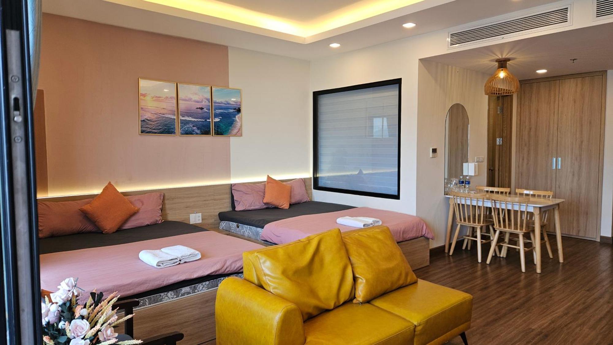 Flc Sea Tower - Chillnow Can Ho Nghi Duong Quy Nhon Eksteriør billede