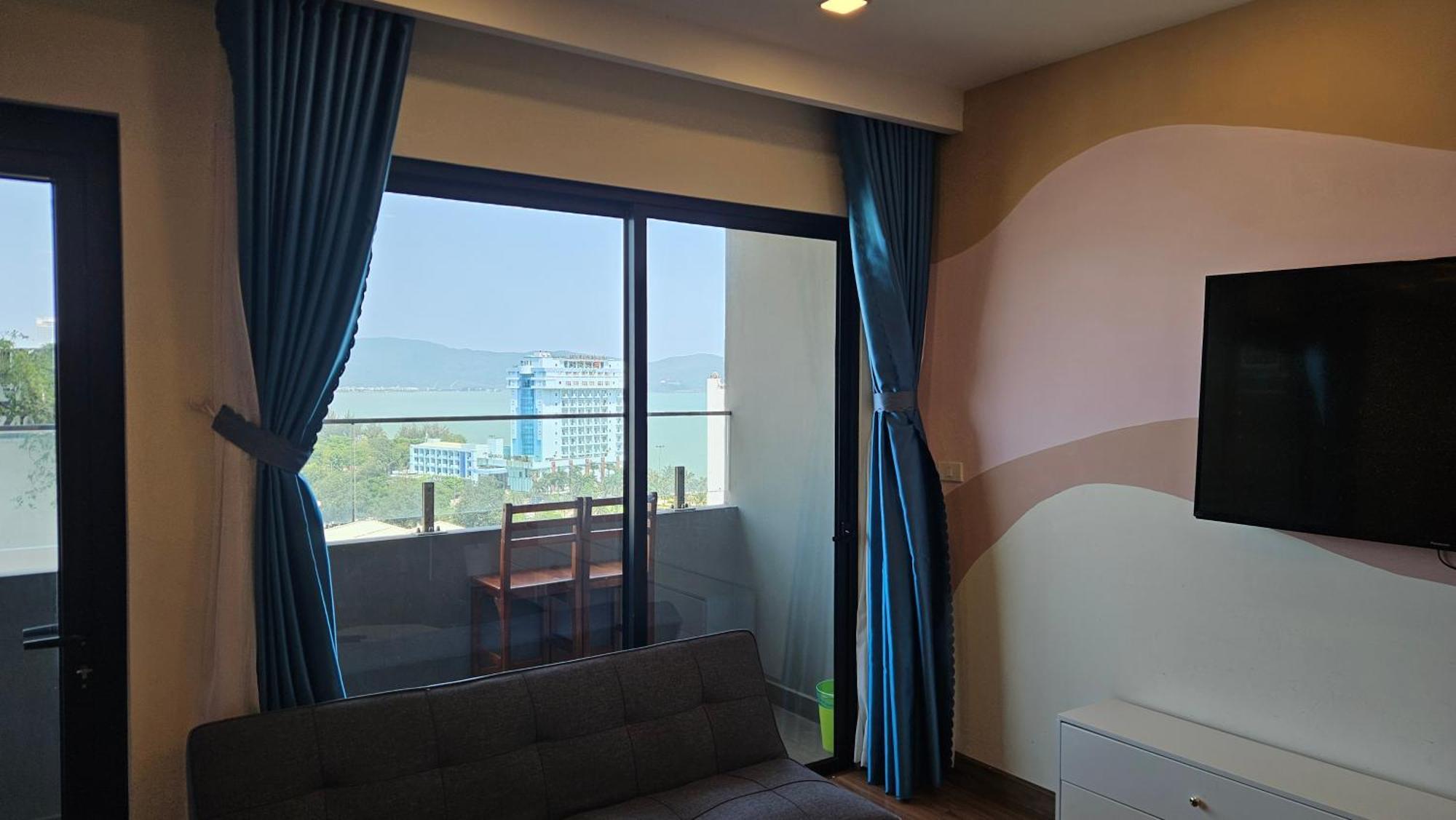 Flc Sea Tower - Chillnow Can Ho Nghi Duong Quy Nhon Eksteriør billede
